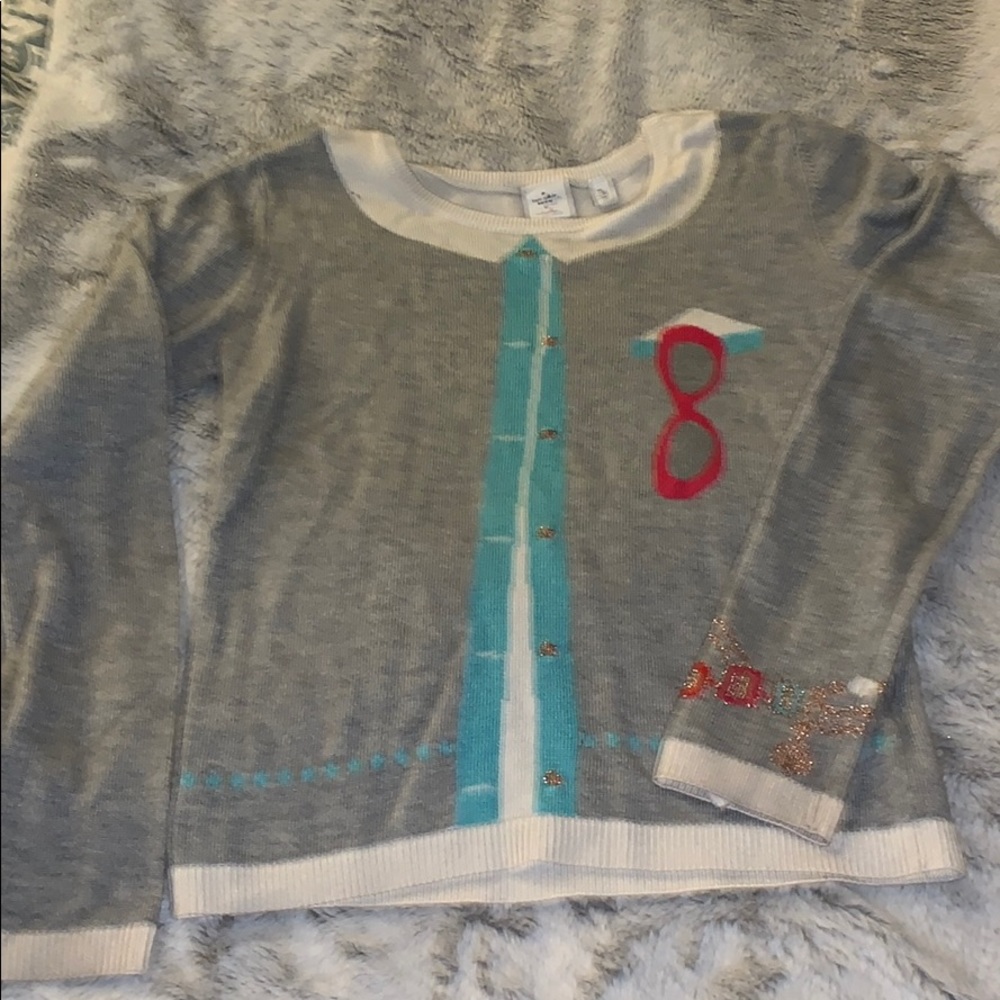 Gap/Kate spade collaboration sweater size 12